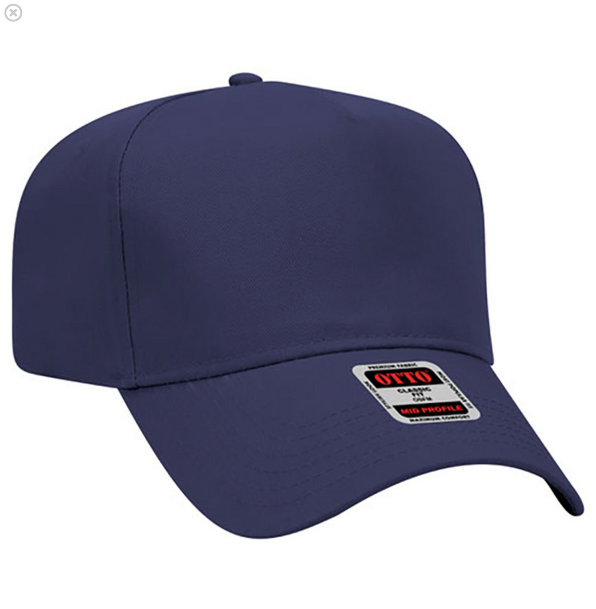 Otto Cap 31-069 5-Panel Mid Profile Baseball Cap
