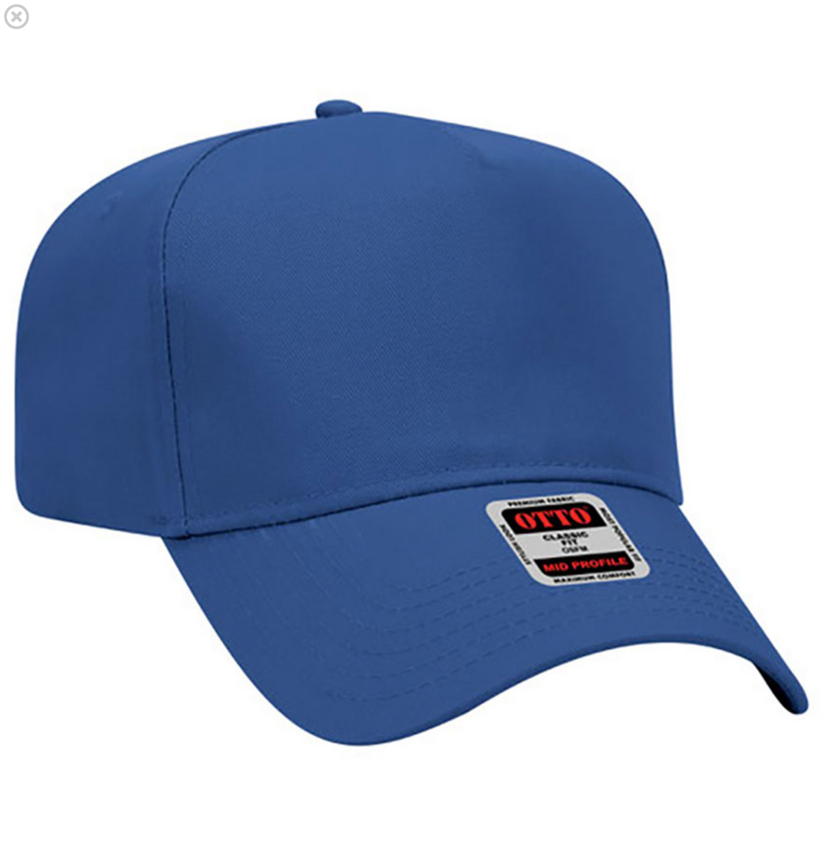 Otto Cap 31-069 5-Panel Mid Profile Baseball Cap