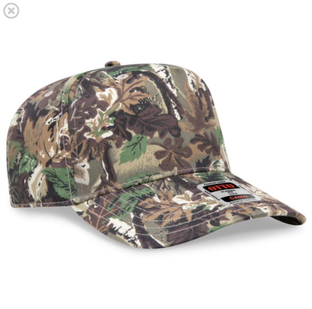 Otto Cap 31-069 5-Panel Mid Profile Baseball Cap