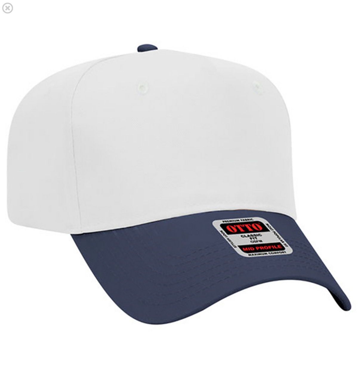 Otto Cap 31-069 5-Panel Mid Profile Baseball Cap