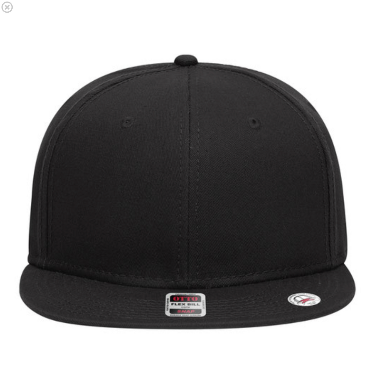 Otto Cap OTTO SNAP 6 Panel Pro Style Snapback Hat