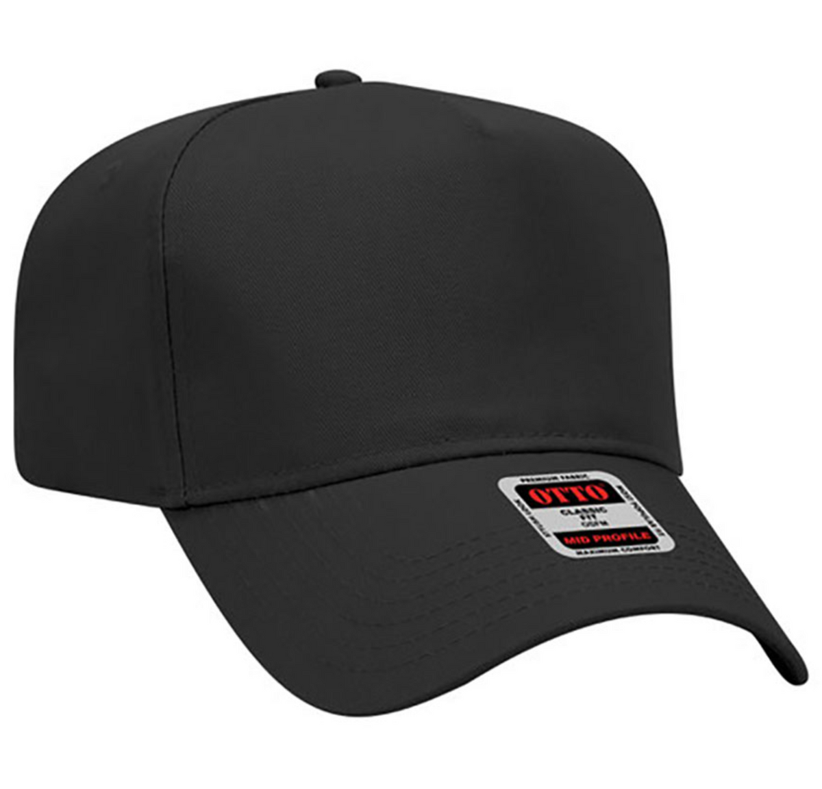 Otto Cap 31-069 5-Panel Mid Profile Baseball Cap