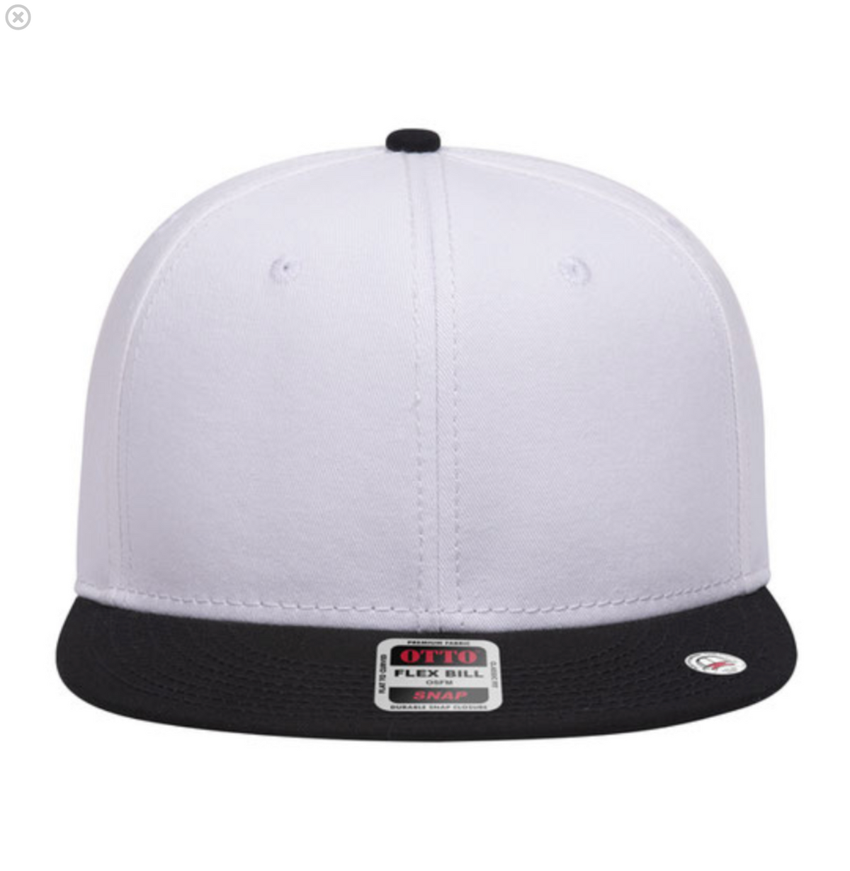 Otto Cap OTTO SNAP 6 Panel Pro Style Snapback Hat