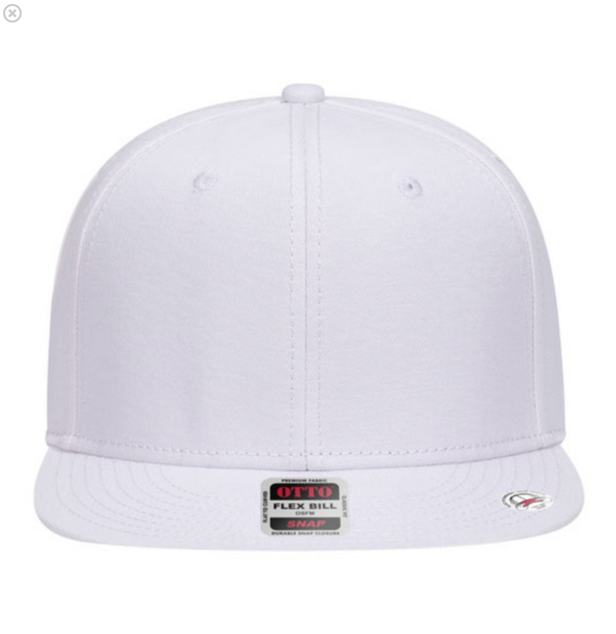 Otto Cap OTTO SNAP 6 Panel Pro Style Snapback Hat