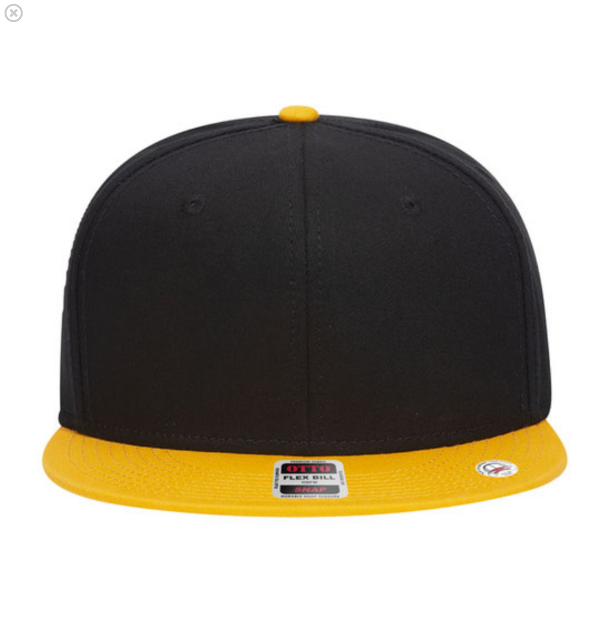 Otto Cap OTTO SNAP 6 Panel Pro Style Snapback Hat