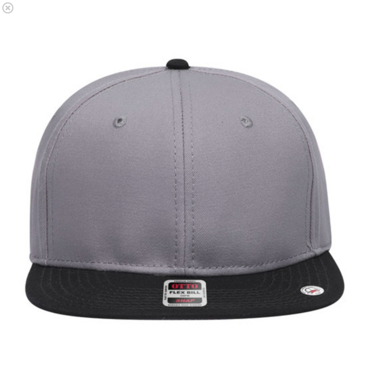Otto Cap OTTO SNAP 6 Panel Pro Style Snapback Hat