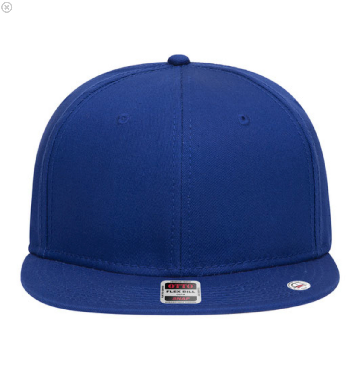 Otto Cap OTTO SNAP 6 Panel Pro Style Snapback Hat