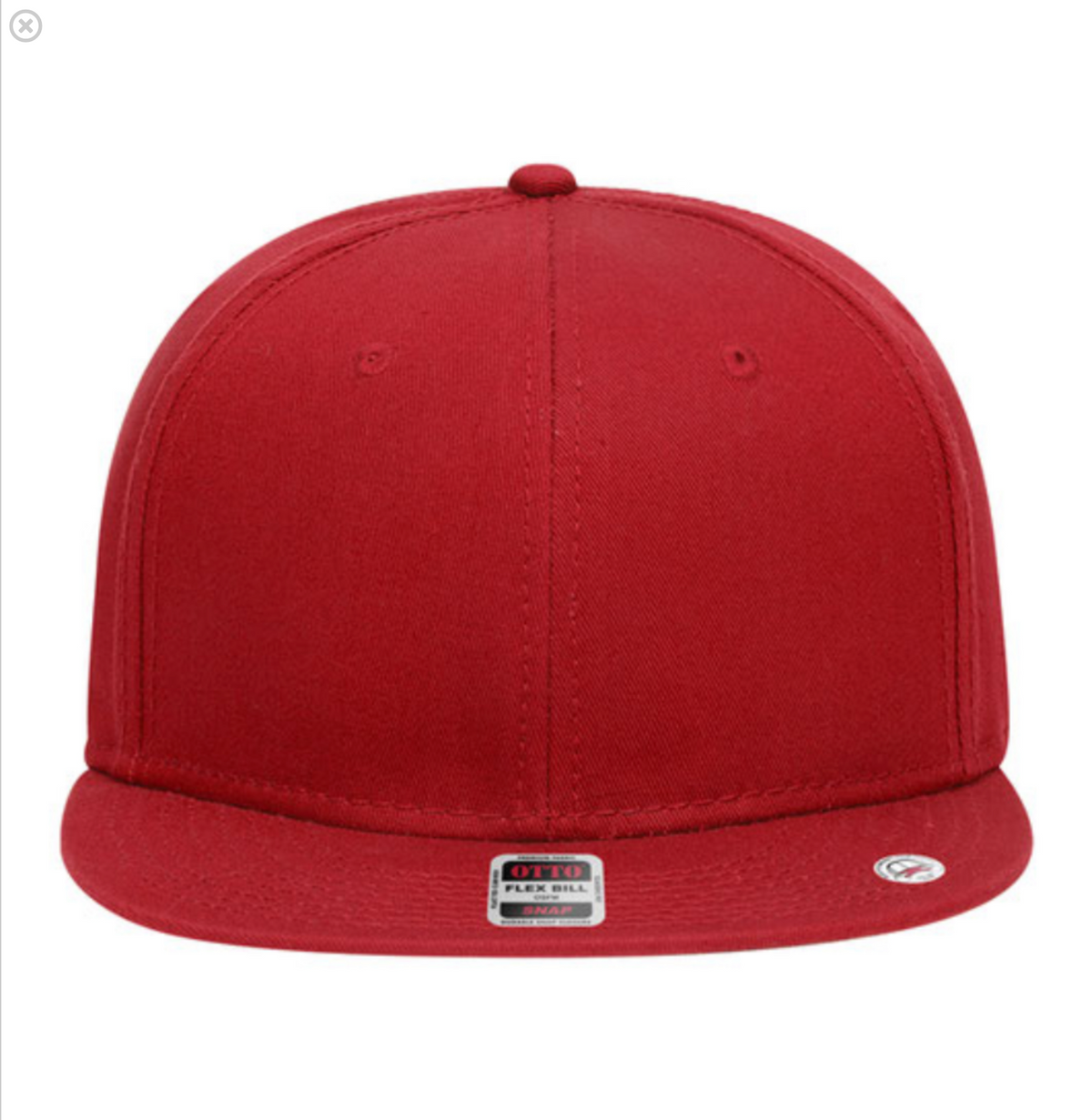 Otto Cap OTTO SNAP 6 Panel Pro Style Snapback Hat
