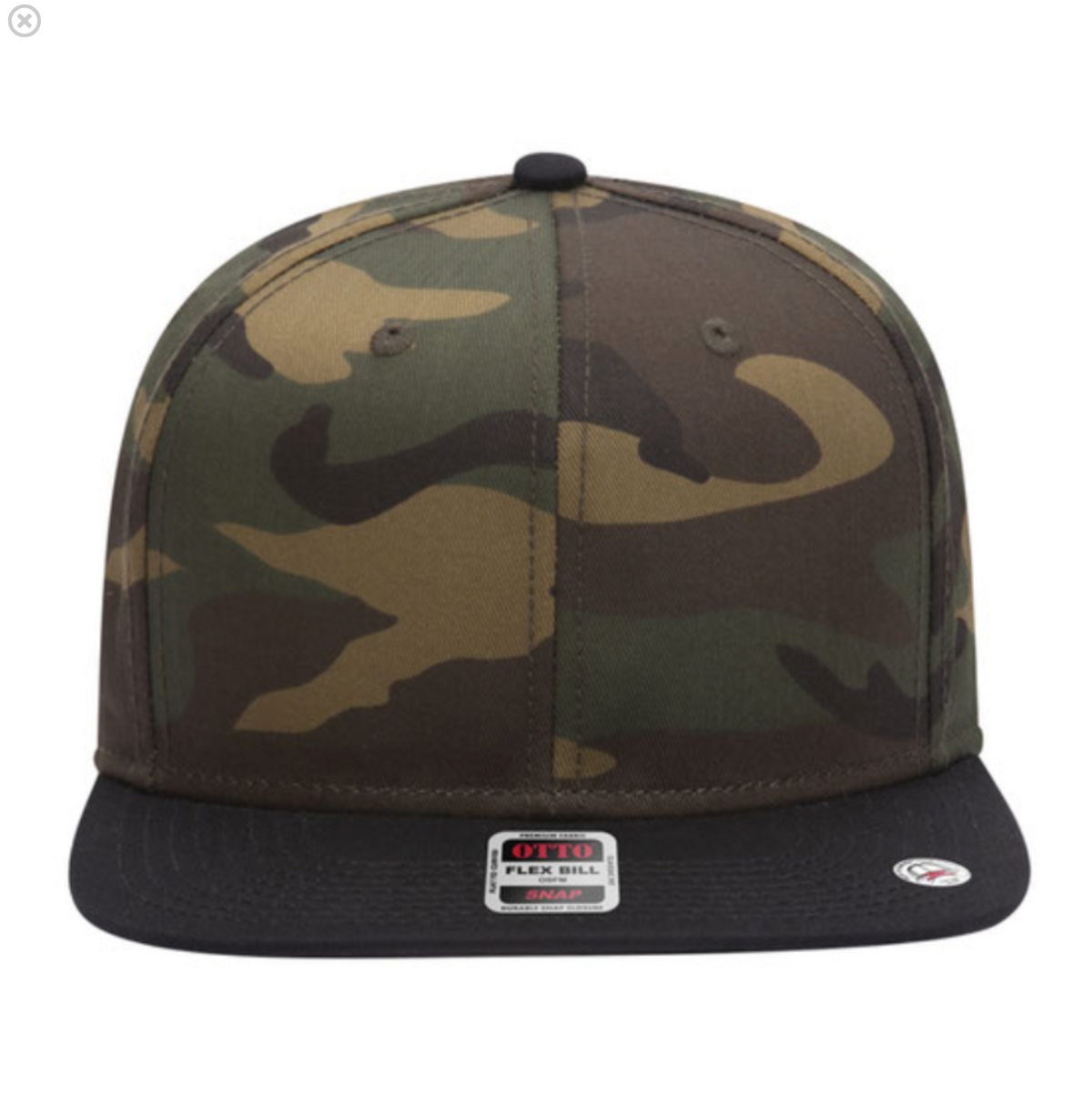 Otto Cap OTTO SNAP 6 Panel Pro Style Snapback Hat