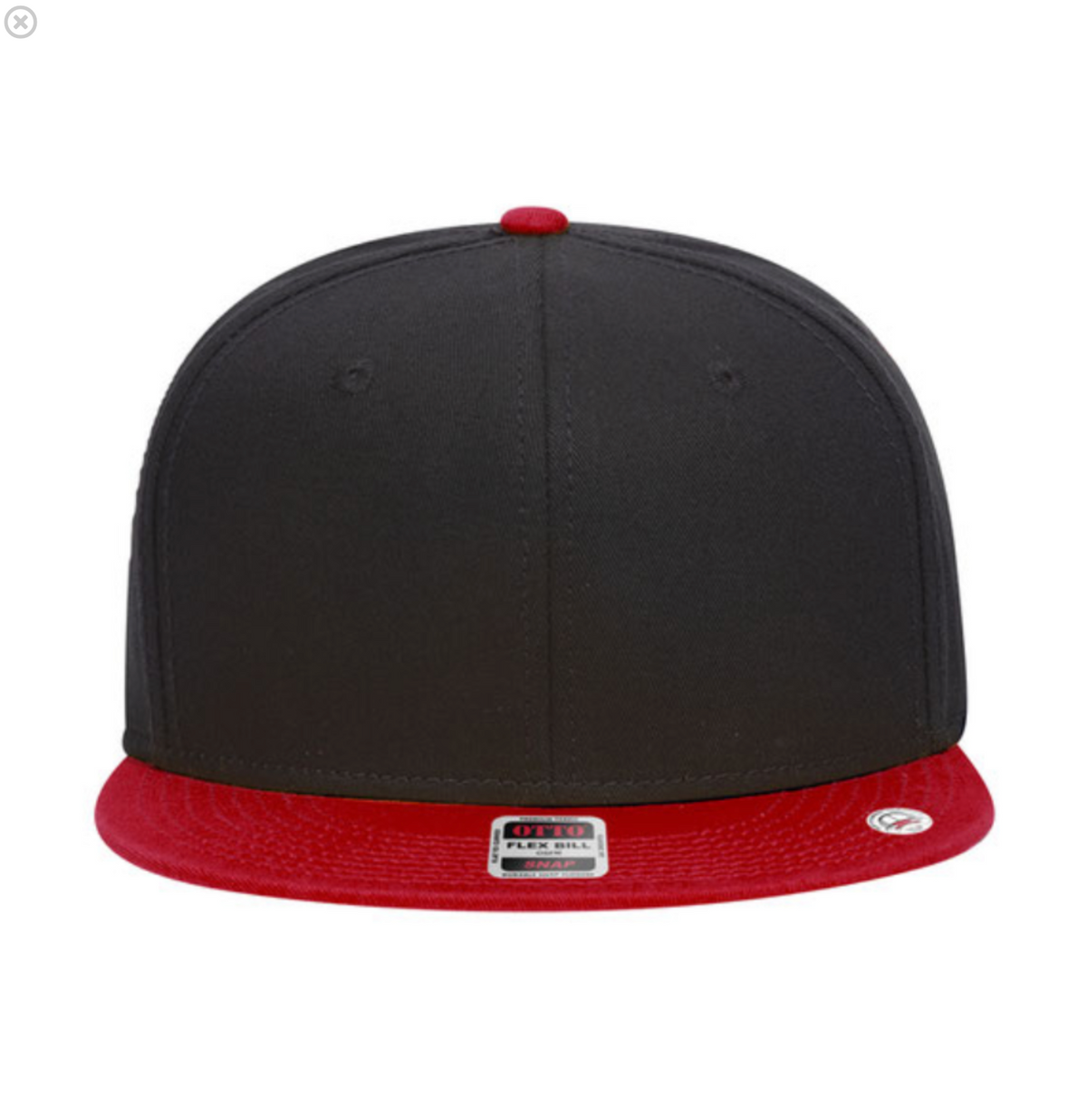 Otto Cap OTTO SNAP 6 Panel Pro Style Snapback Hat