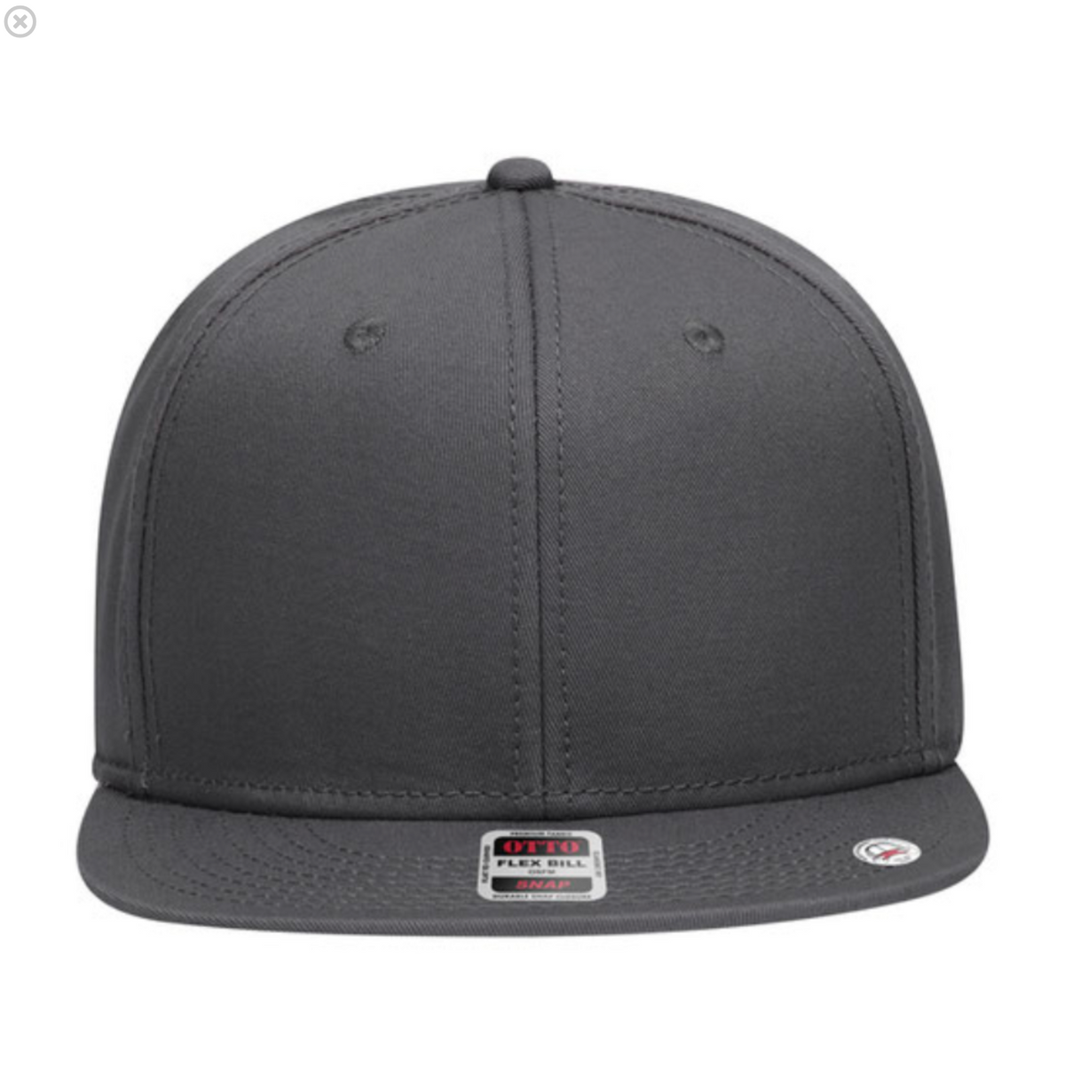 Otto Cap OTTO SNAP 6 Panel Pro Style Snapback Hat