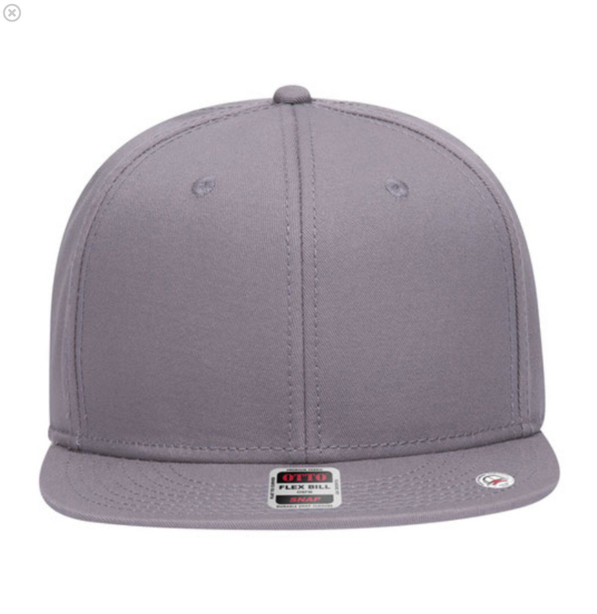 Otto Cap OTTO SNAP 6 Panel Pro Style Snapback Hat