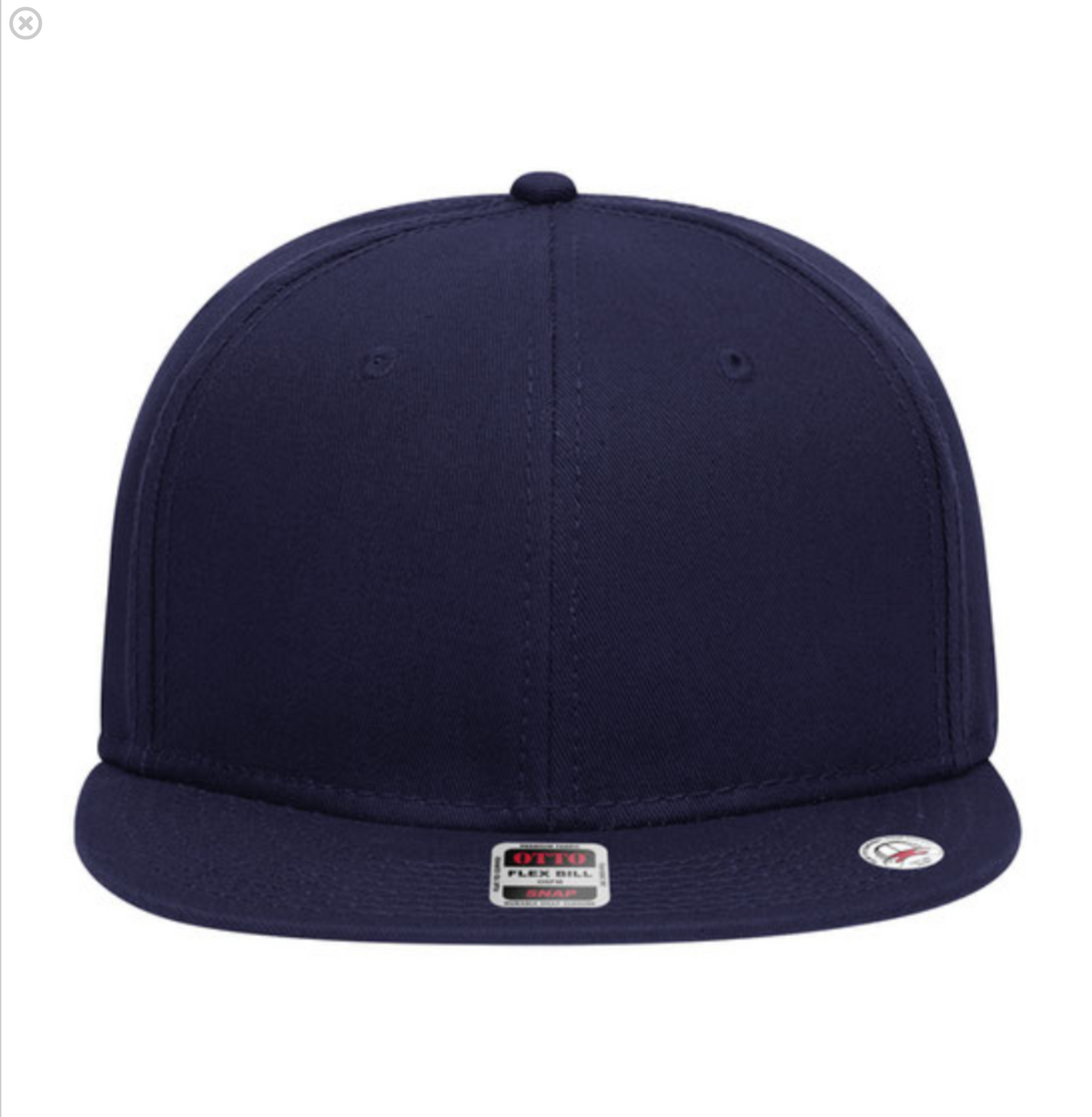 Otto Cap OTTO SNAP 6 Panel Pro Style Snapback Hat