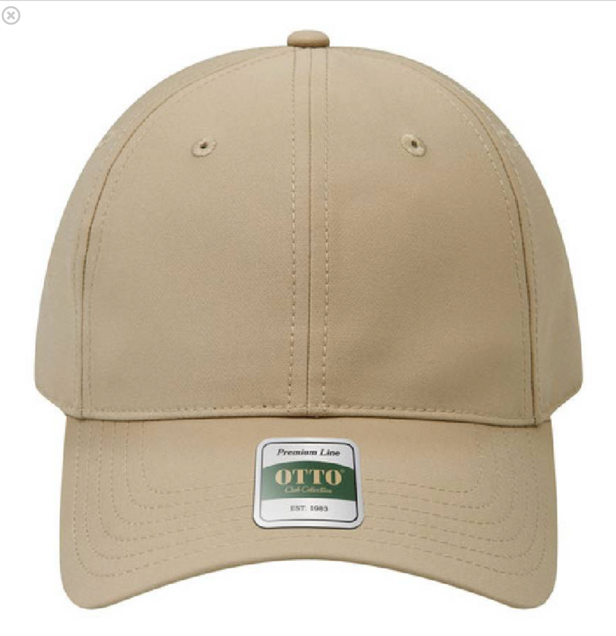 OTTO CAP COMFY FIT Club Collection 6 Panel Low Profile Cap