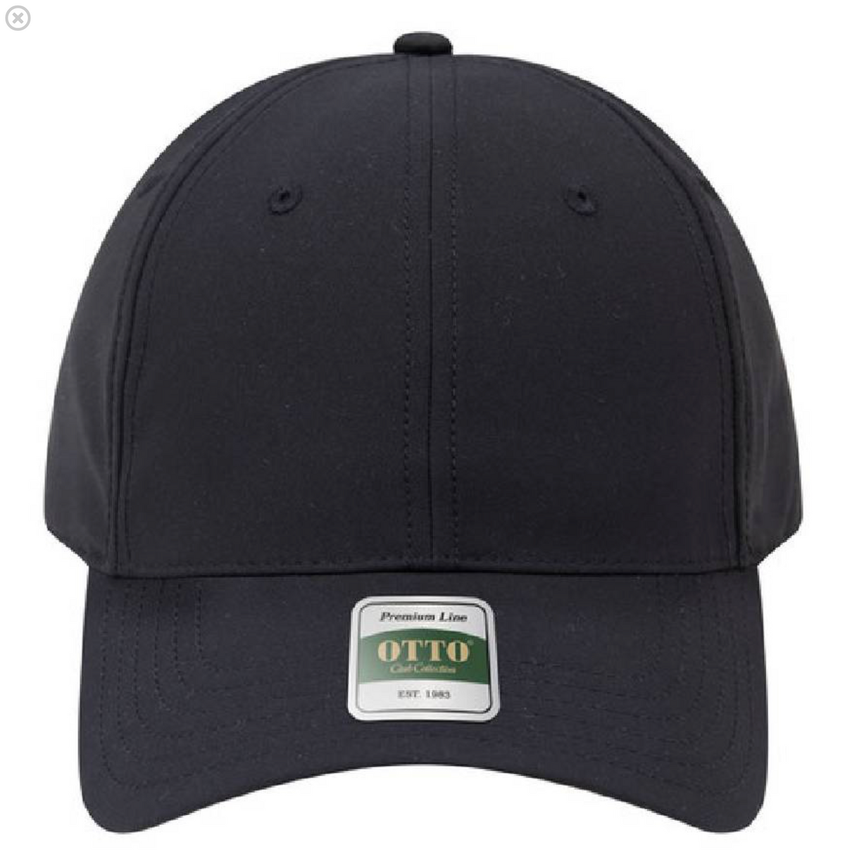 OTTO CAP COMFY FIT Club Collection 6 Panel Low Profile Cap