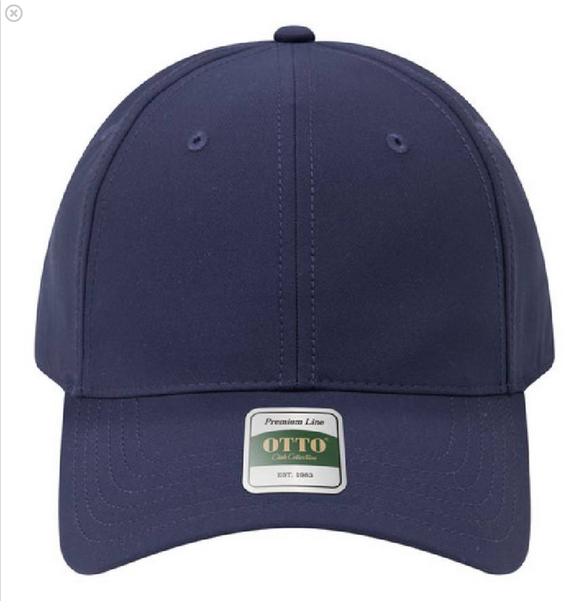 OTTO CAP COMFY FIT Club Collection 6 Panel Low Profile Cap