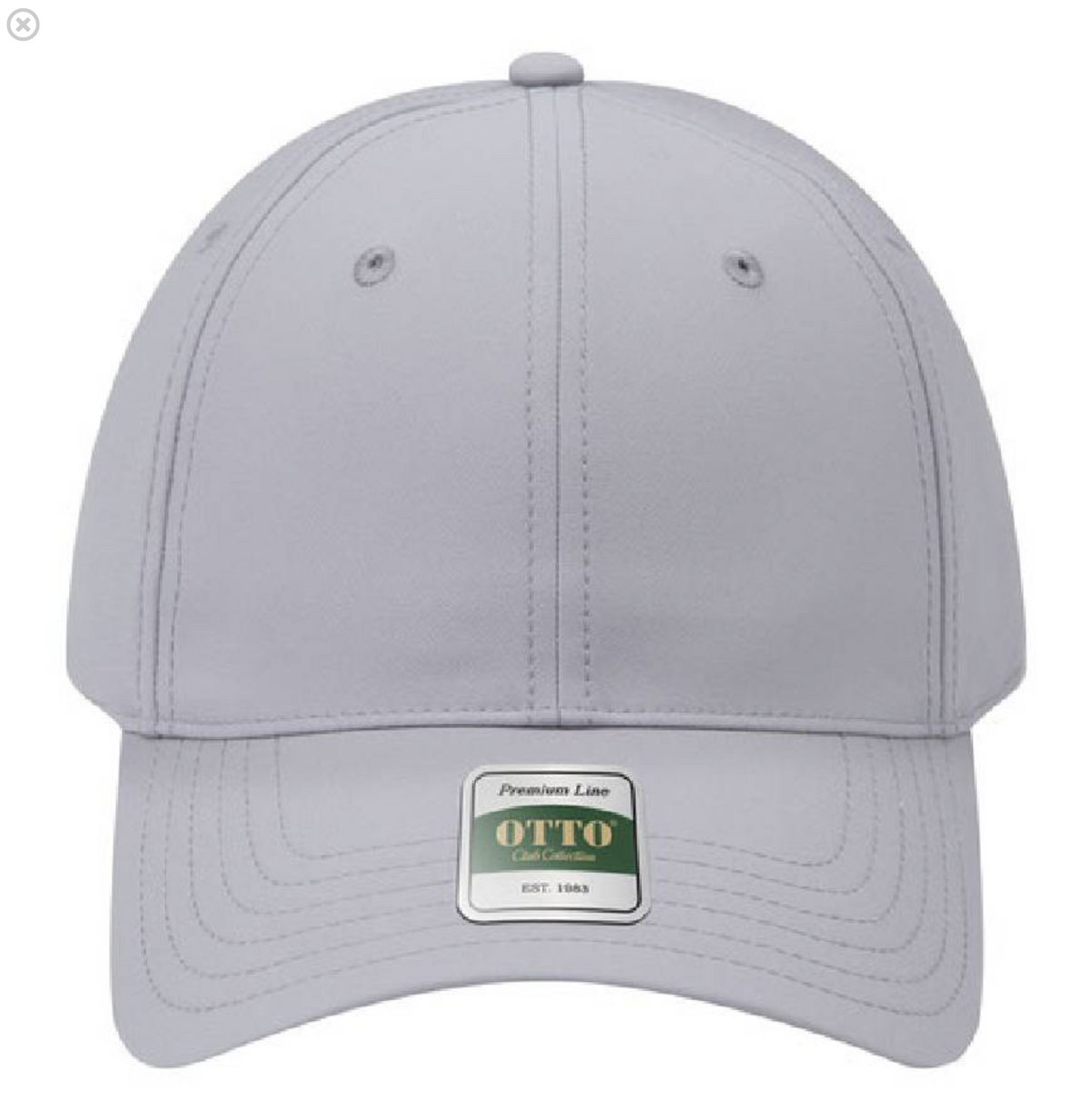 OTTO CAP COMFY FIT Club Collection 6 Panel Low Profile Cap