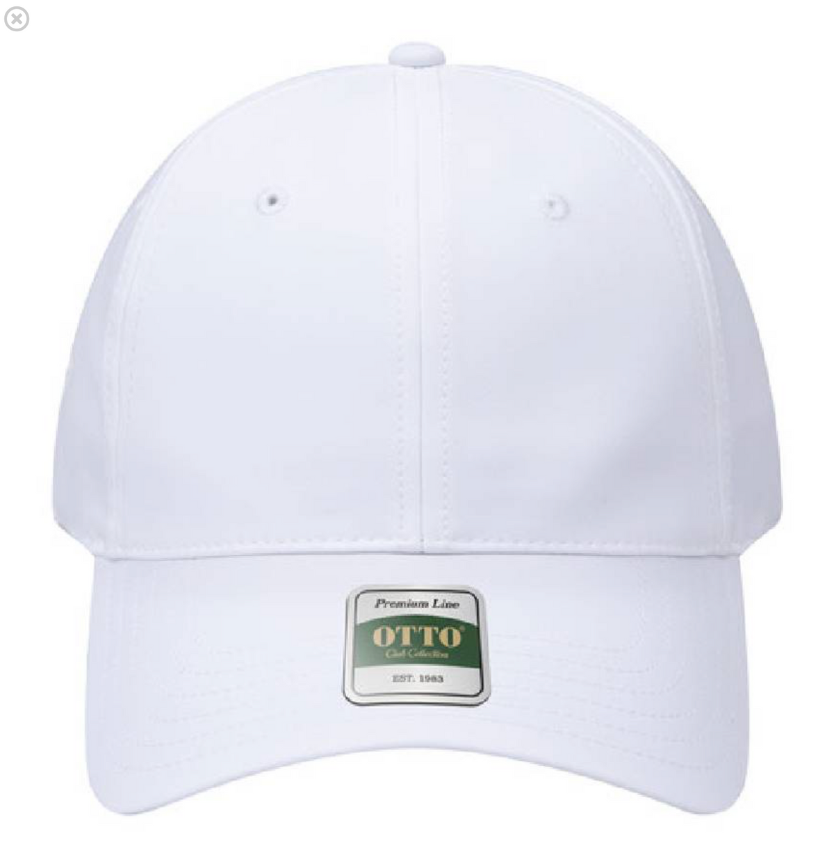 OTTO CAP COMFY FIT Club Collection 6 Panel Low Profile Cap