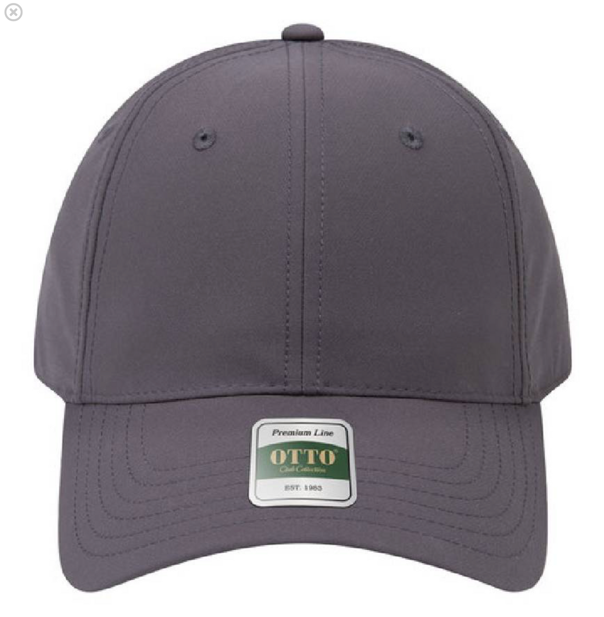 OTTO CAP COMFY FIT Club Collection 6 Panel Low Profile Cap