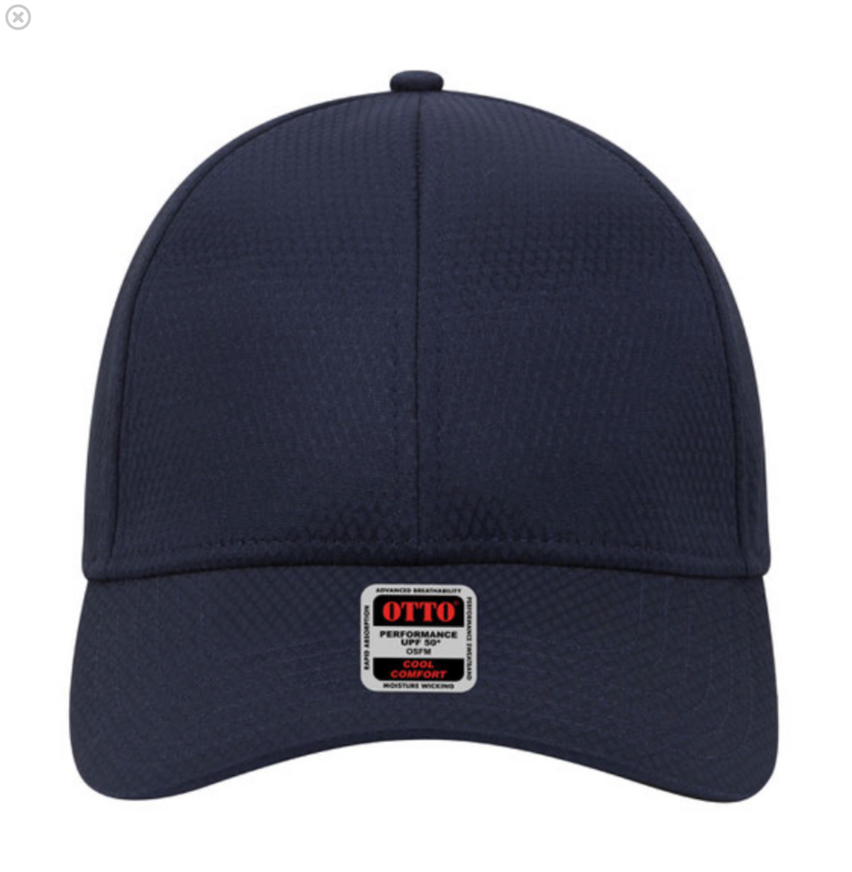 OTTO CAP UPF 50+ 6 Panel Low Profile Baseball Cap