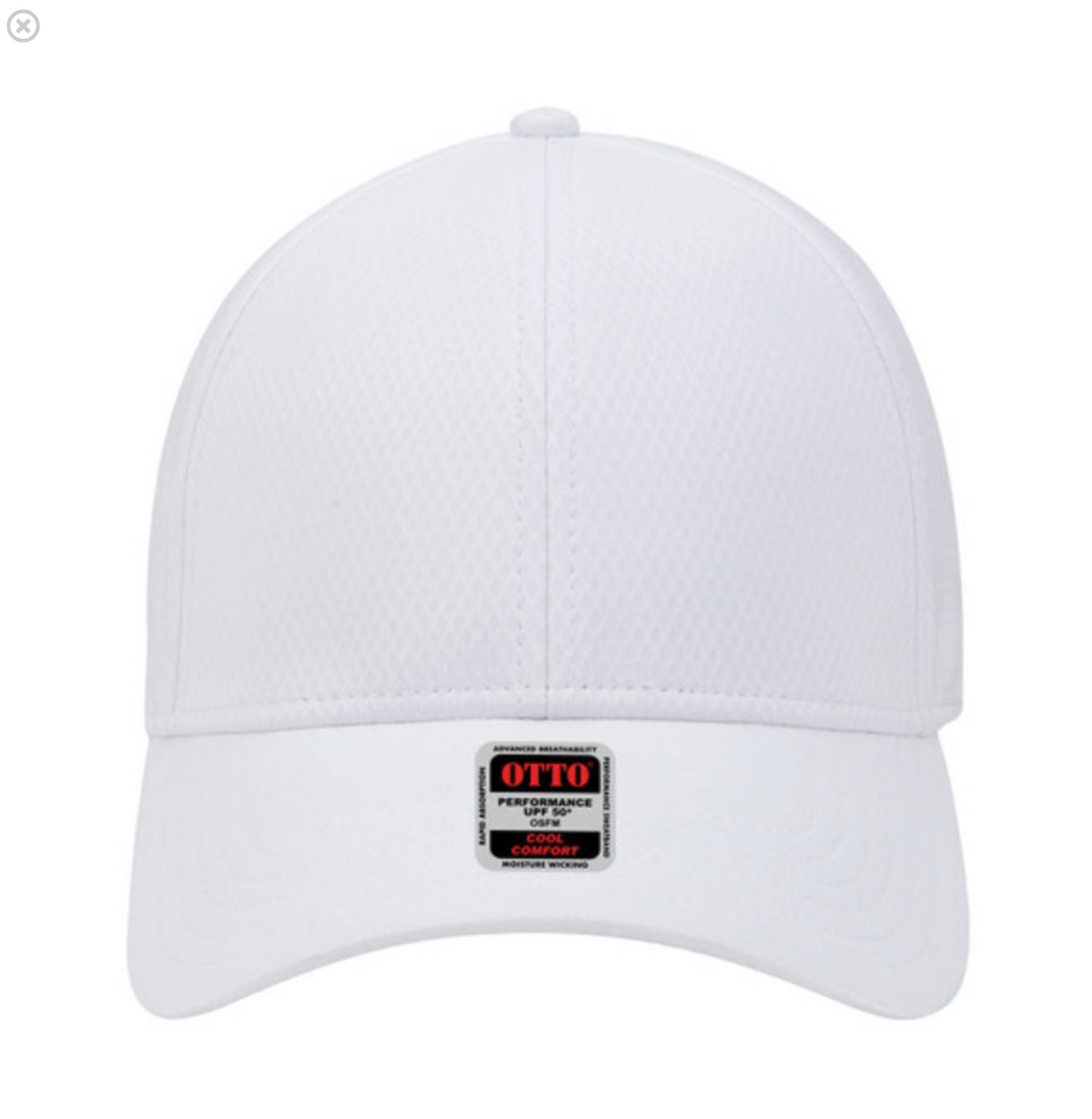 OTTO CAP UPF 50+ 6 Panel Low Profile Baseball Cap