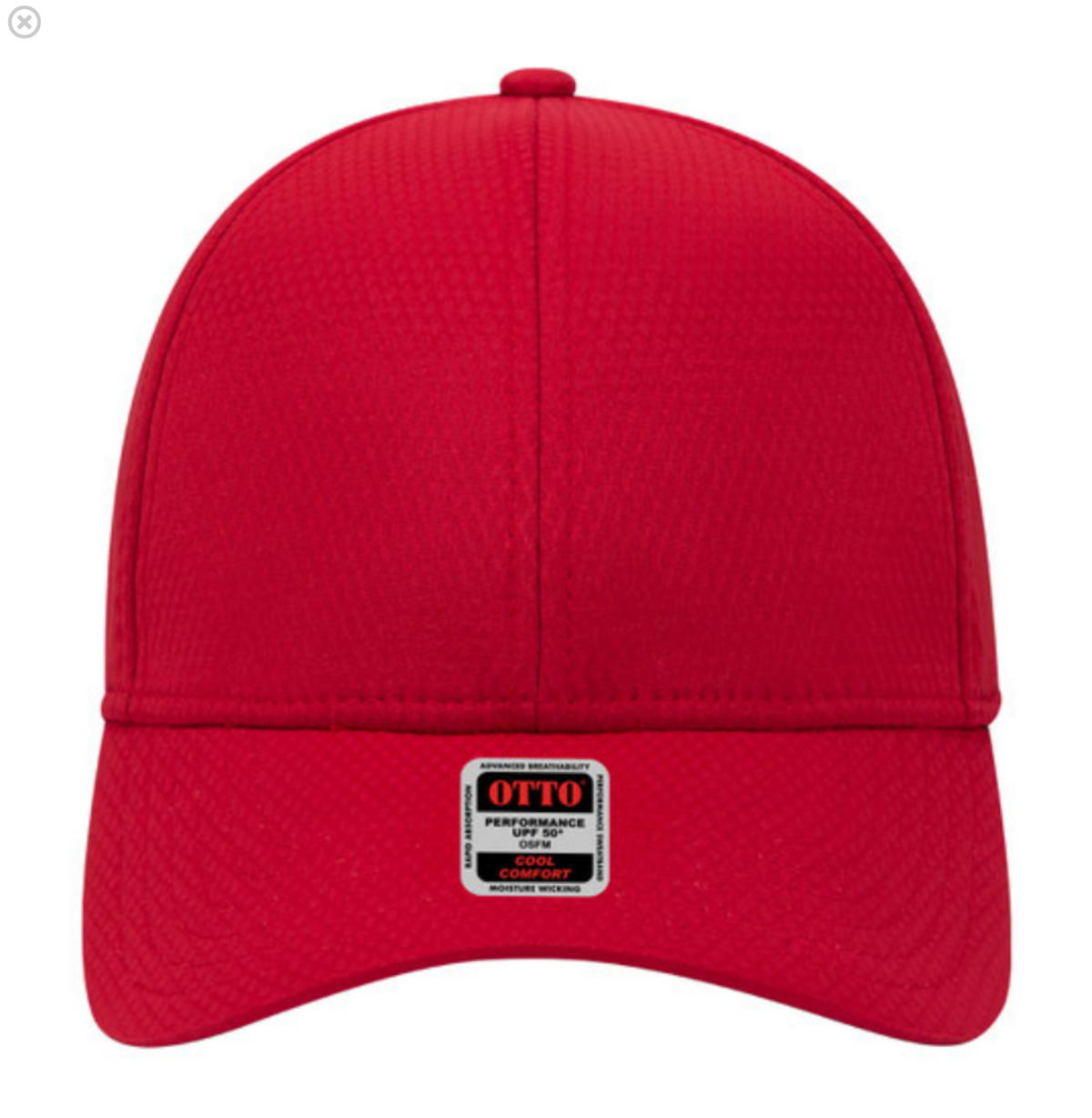 OTTO CAP UPF 50+ 6 Panel Low Profile Baseball Cap