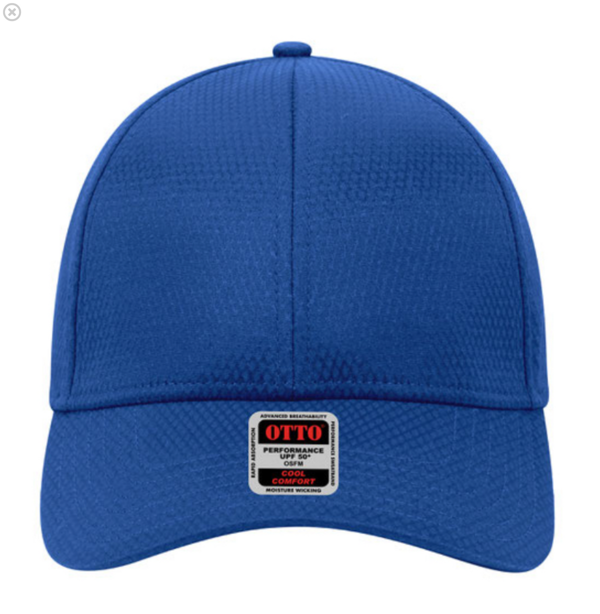 OTTO CAP UPF 50+ 6 Panel Low Profile Baseball Cap