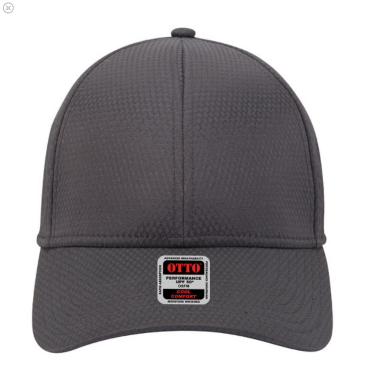 OTTO CAP UPF 50+ 6 Panel Low Profile Baseball Cap