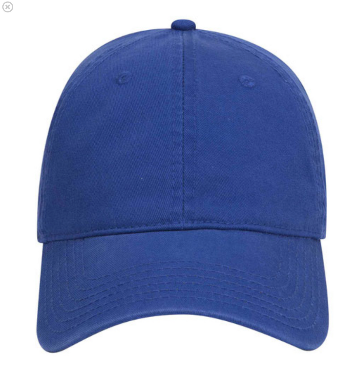 Otto Cap 6 Panel Low Profile Dad Hat