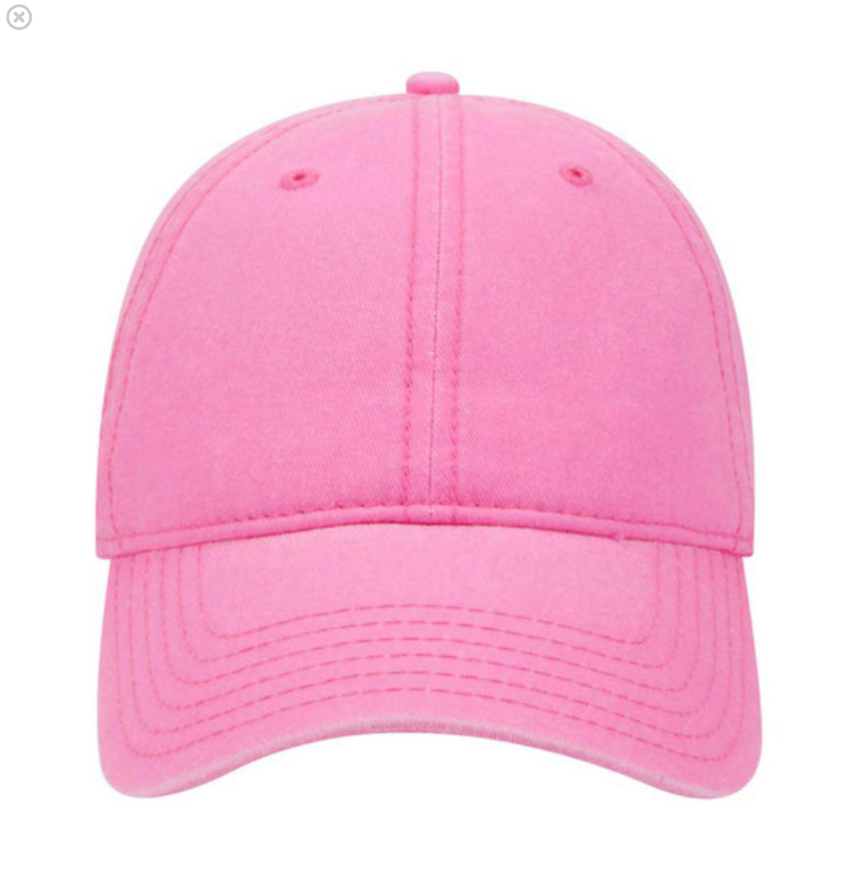 Otto Cap 6 Panel Low Profile Dad Hat