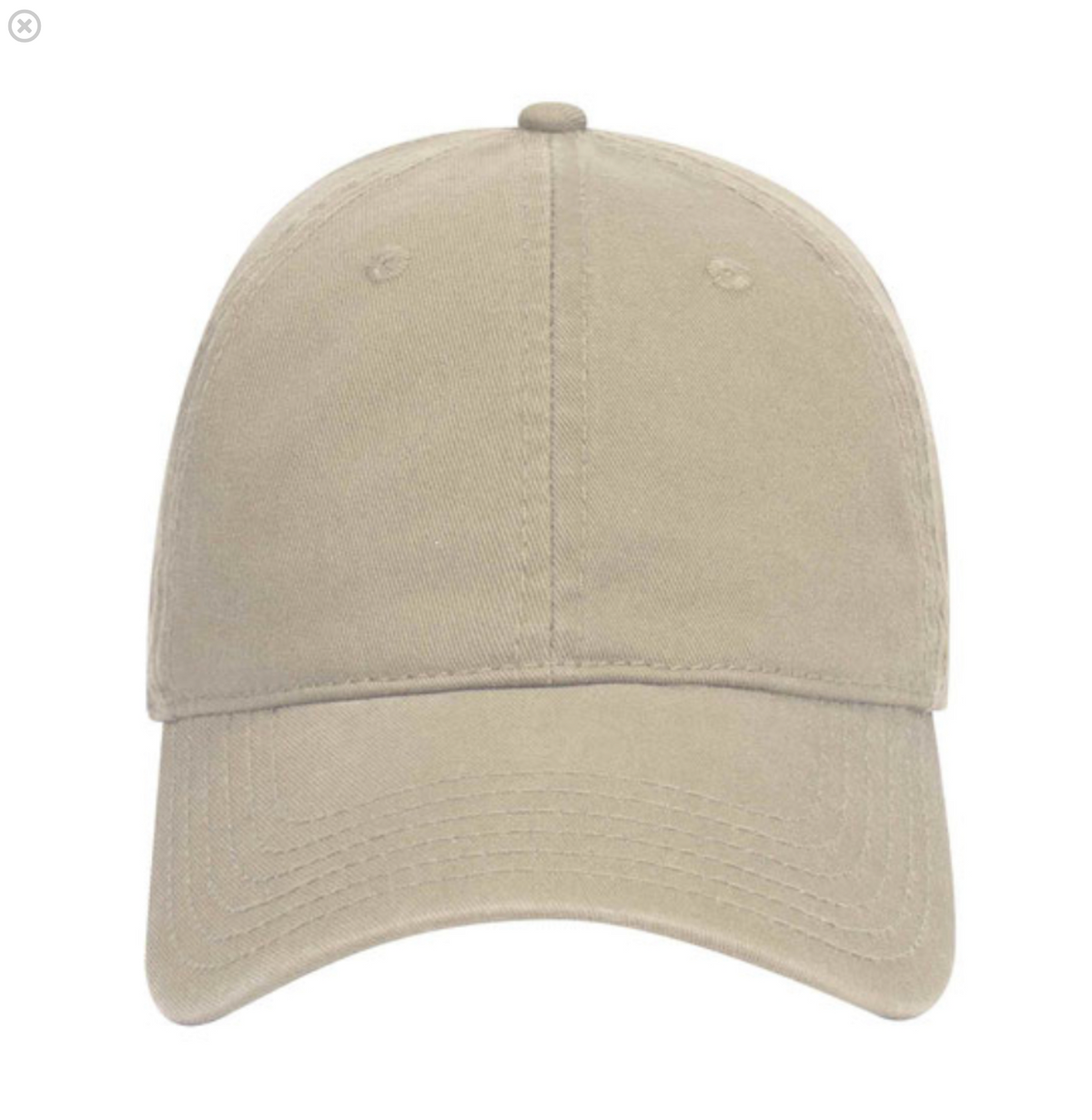 Otto Cap 6 Panel Low Profile Dad Hat