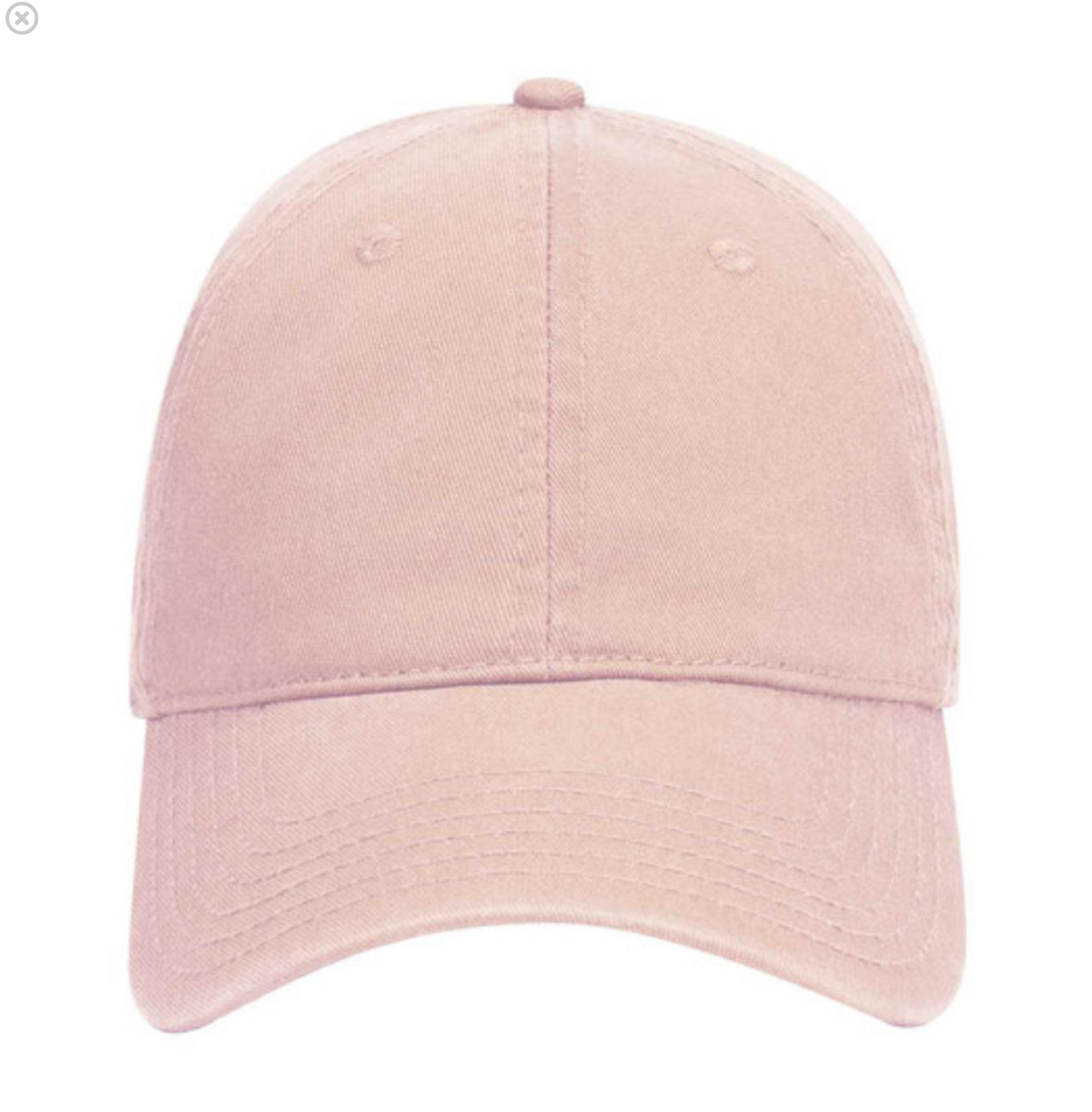 Otto Cap 6 Panel Low Profile Dad Hat