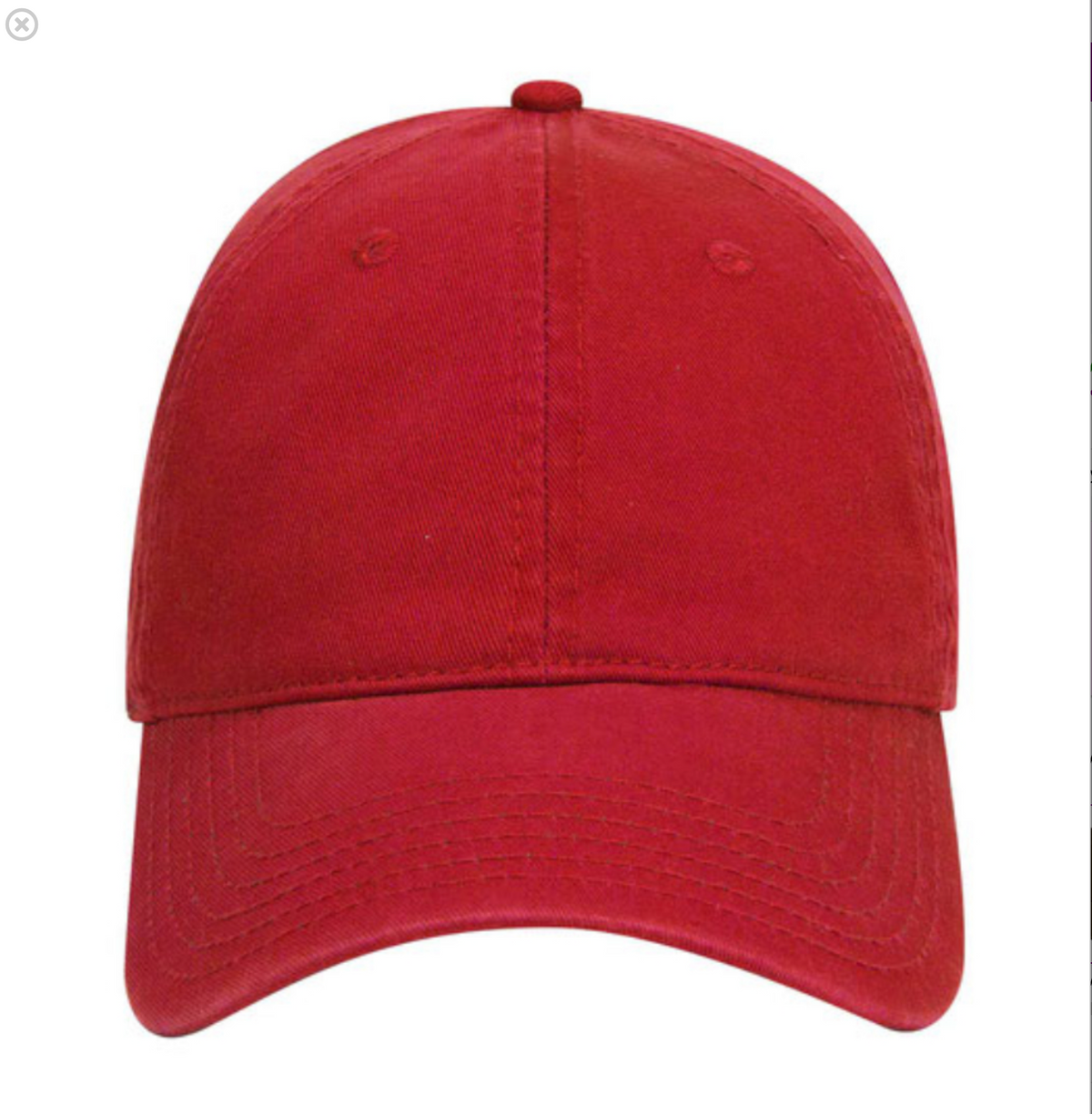 Otto Cap 6 Panel Low Profile Dad Hat