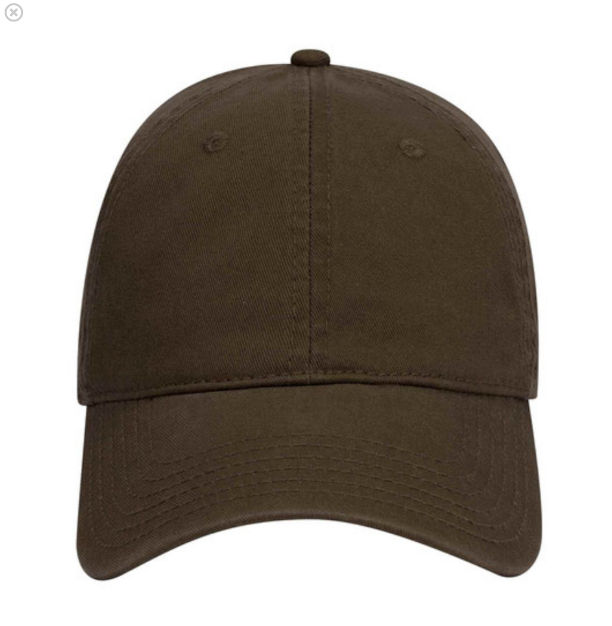 Otto Cap 6 Panel Low Profile Dad Hat