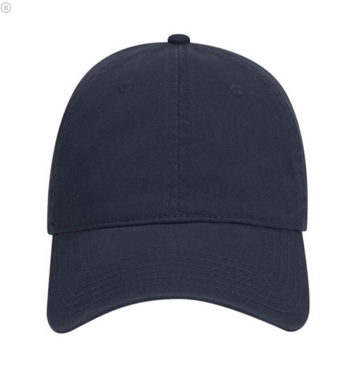 Otto Cap 6 Panel Low Profile Dad Hat