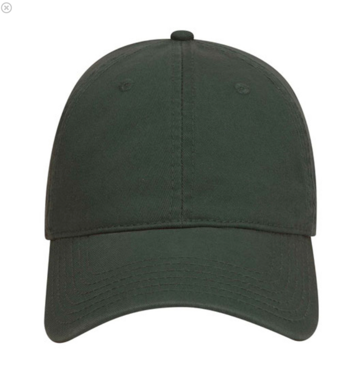 Otto Cap 6 Panel Low Profile Dad Hat