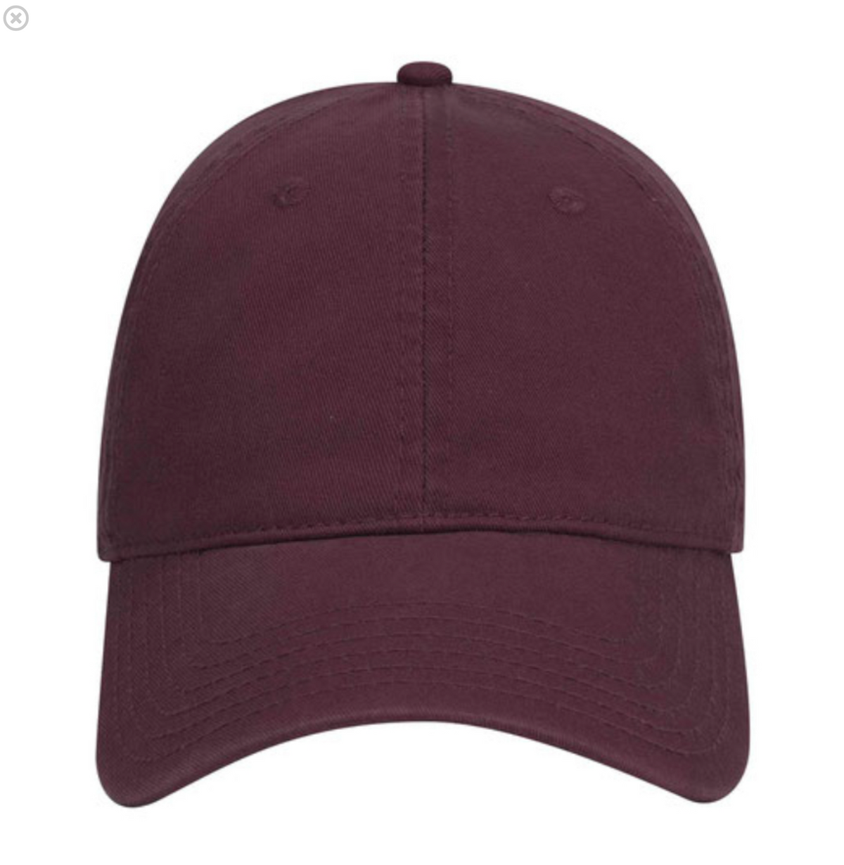 Otto Cap 6 Panel Low Profile Dad Hat