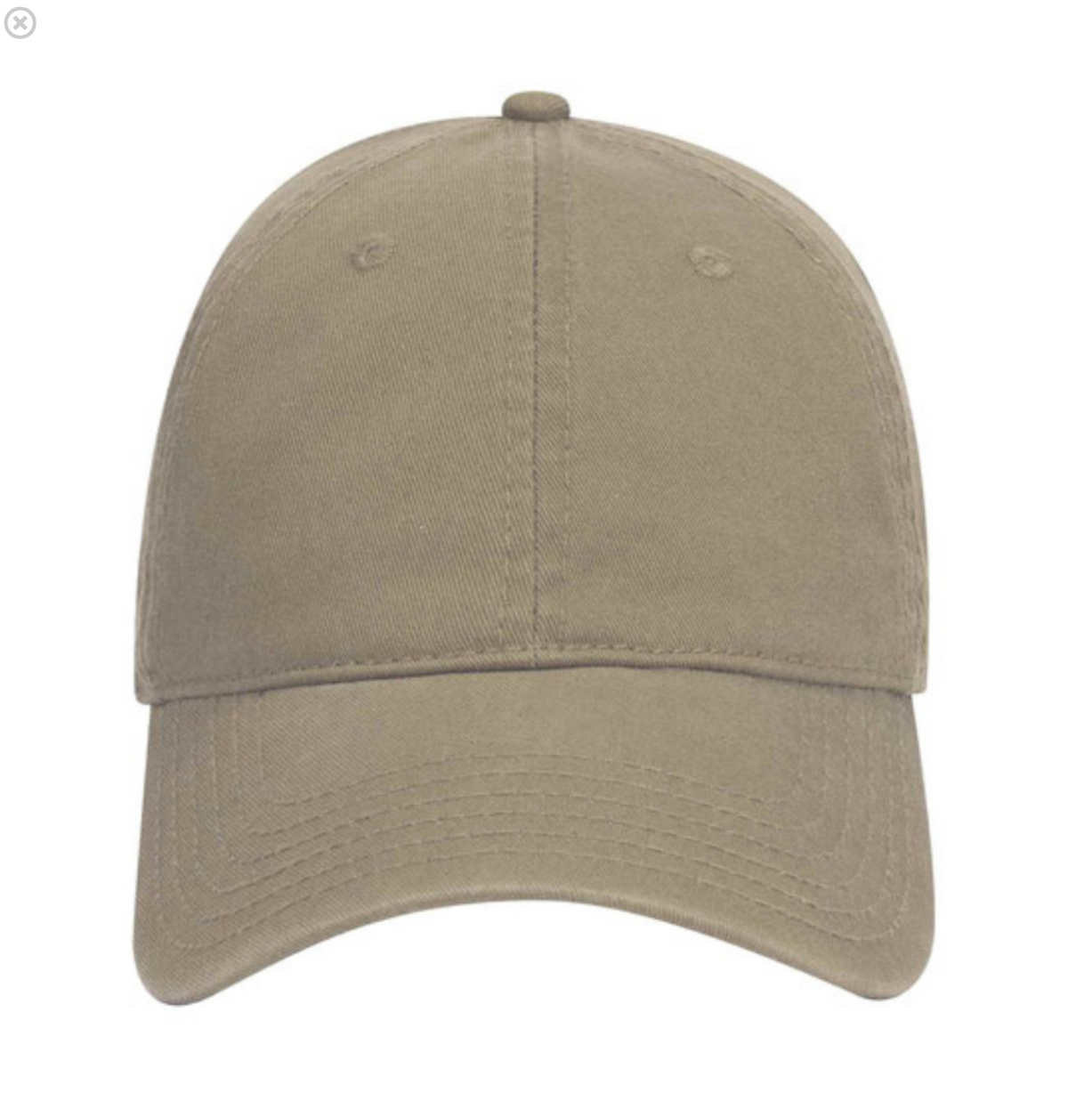 Otto Cap 6 Panel Low Profile Dad Hat