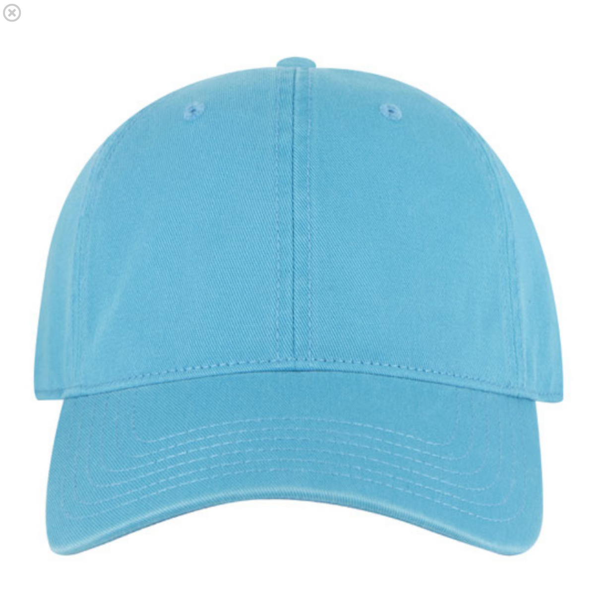 Otto Cap 6 Panel Low Profile Dad Hat