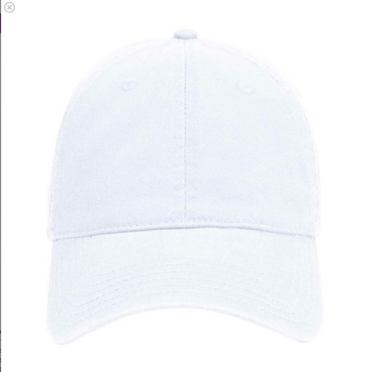 Otto Cap 6 Panel Low Profile Dad Hat