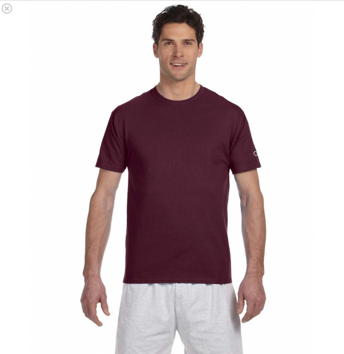 Champion T525C Adult 6 oz. Short-Sleeve T-Shirt