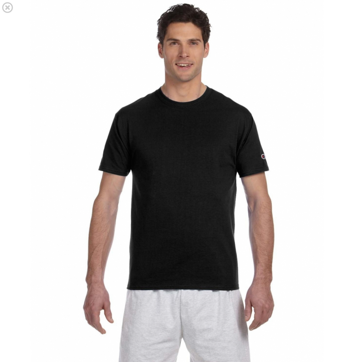 Champion T525C Adult 6 oz. Short-Sleeve T-Shirt