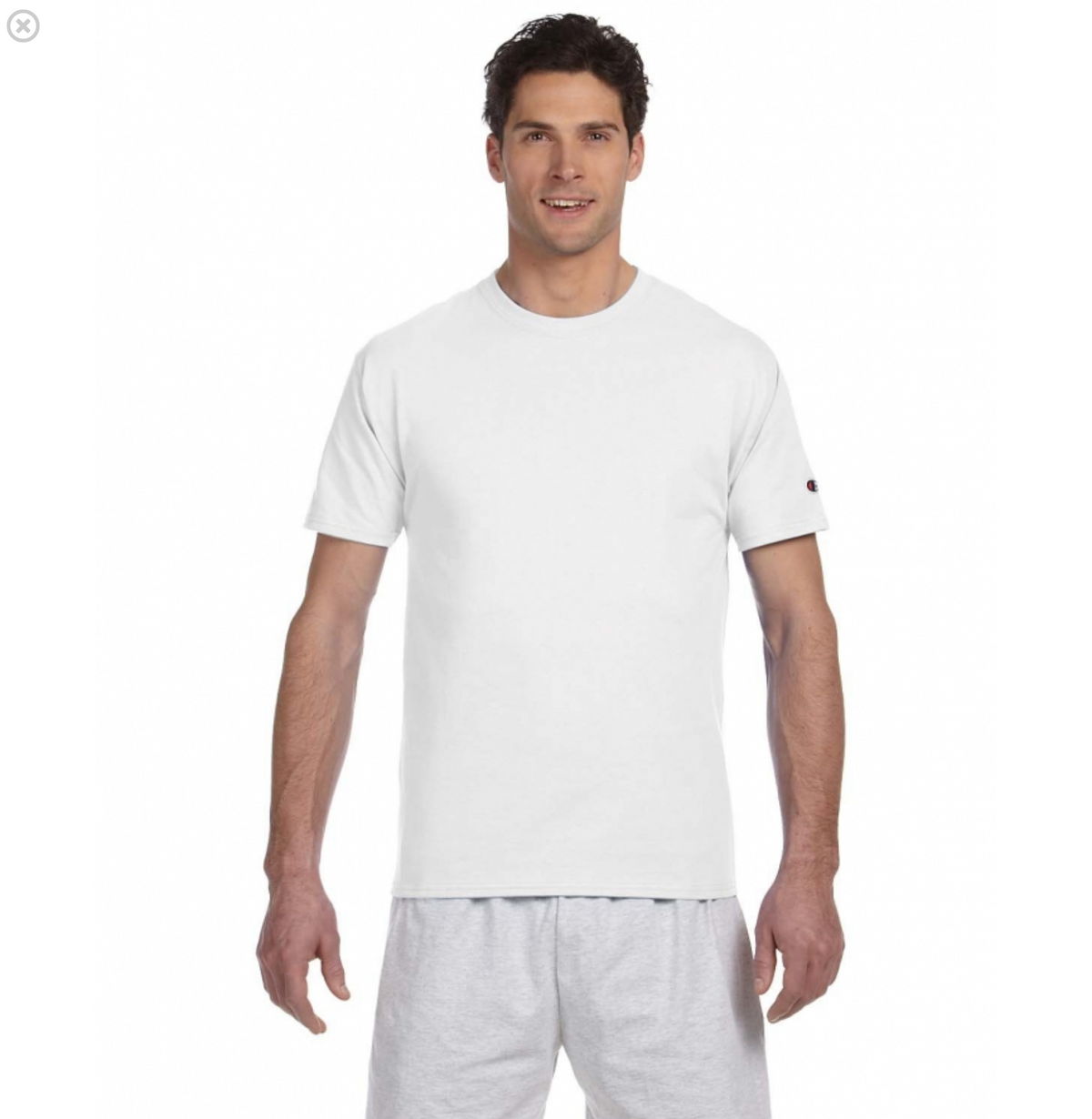 Champion T525C Adult 6 oz. Short-Sleeve T-Shirt