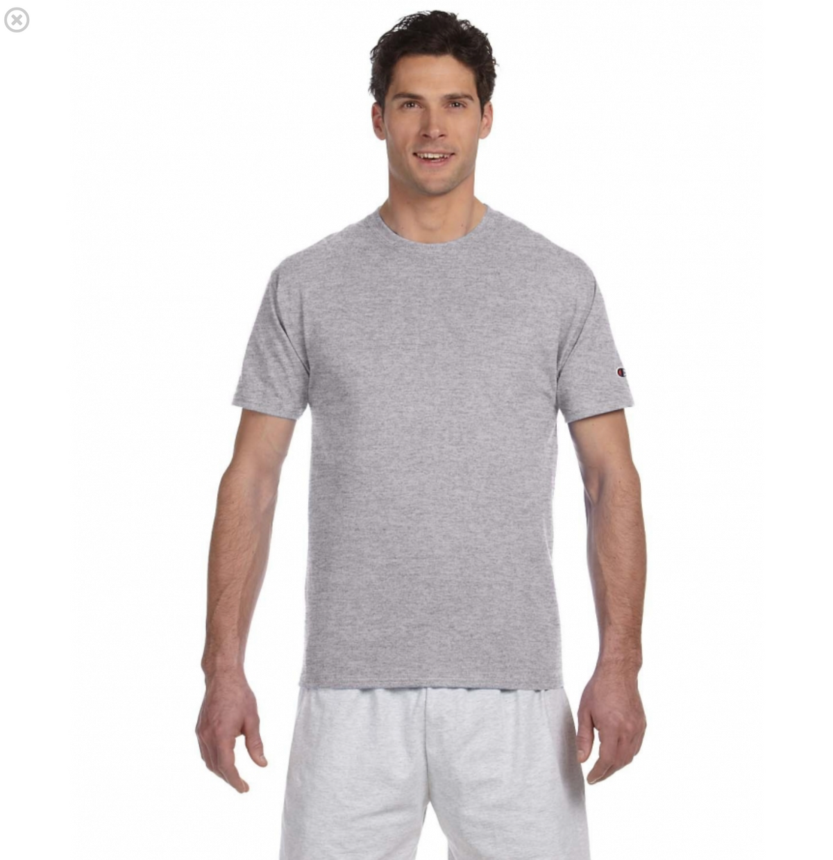 Champion T525C Adult 6 oz. Short-Sleeve T-Shirt