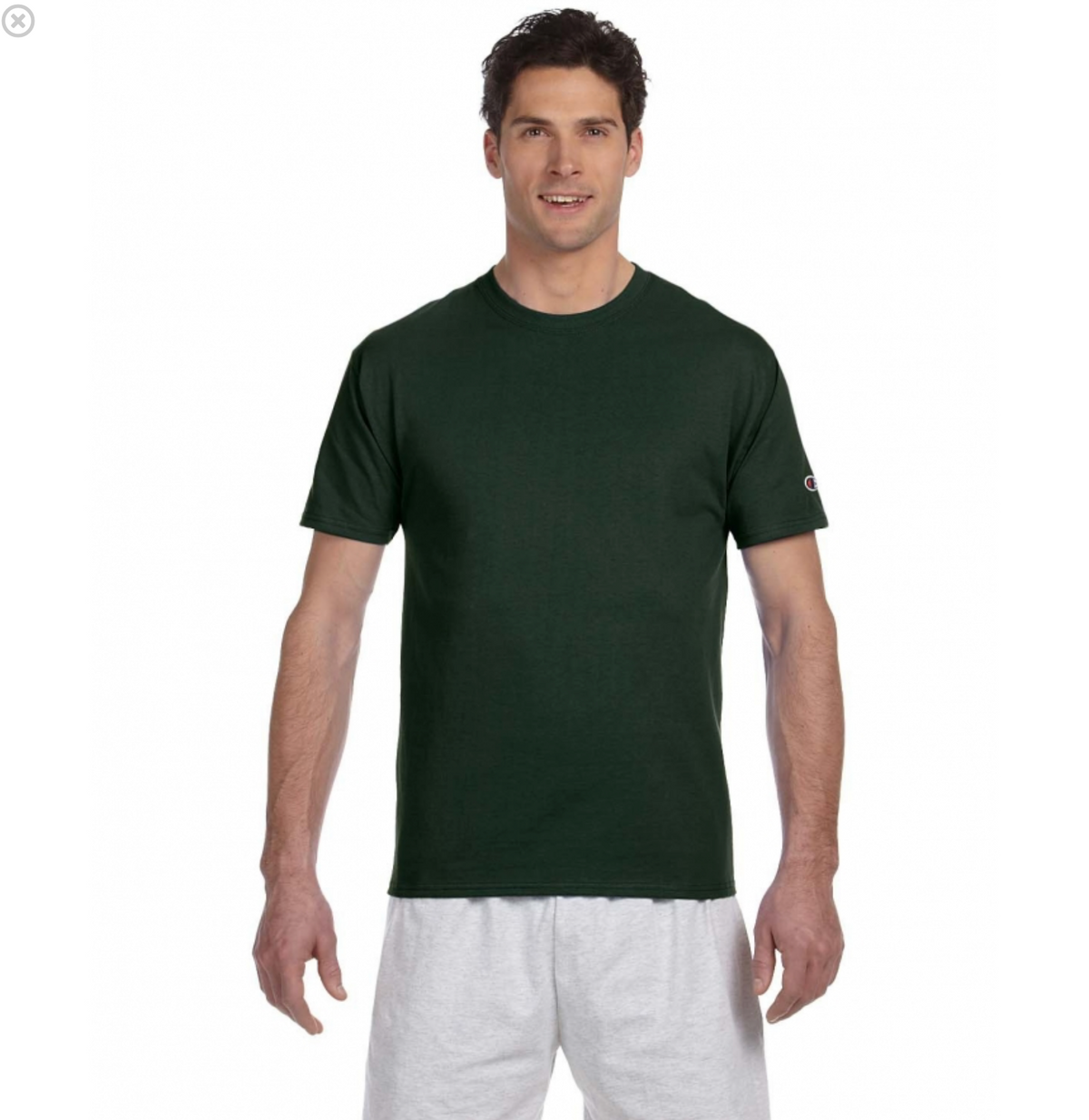 Champion T525C Adult 6 oz. Short-Sleeve T-Shirt