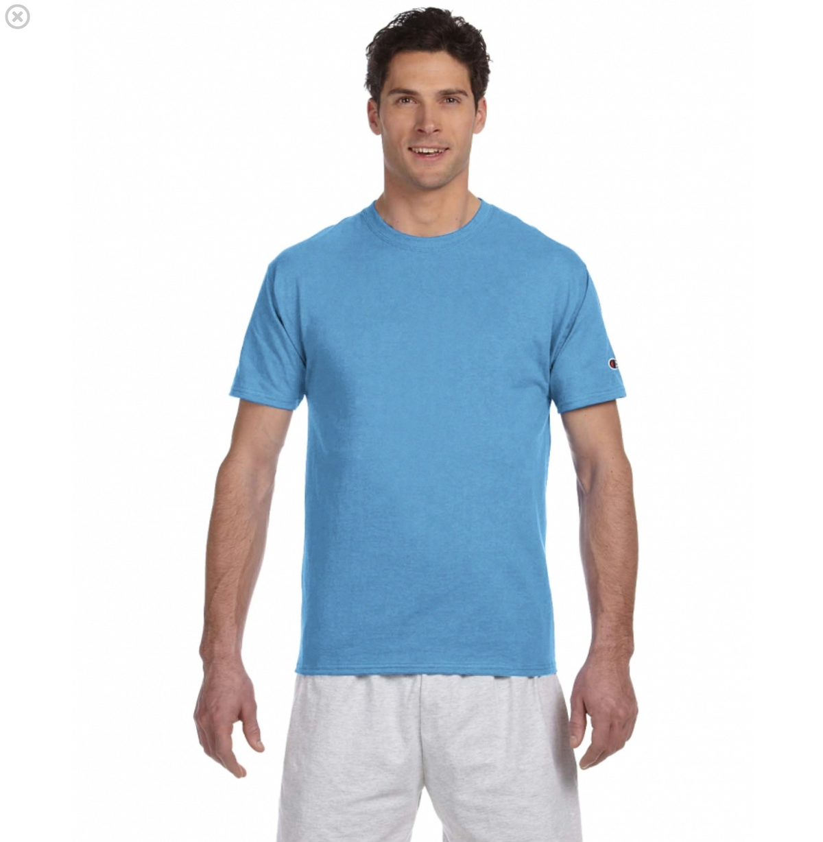 Champion T525C Adult 6 oz. Short-Sleeve T-Shirt