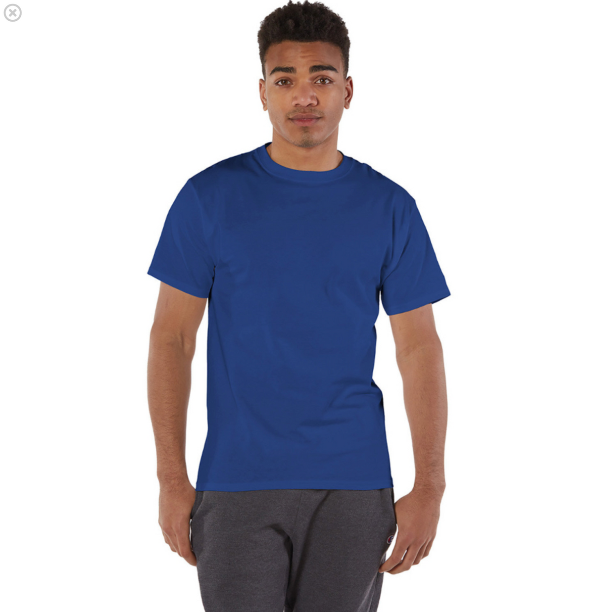 Champion T525C Adult 6 oz. Short-Sleeve T-Shirt
