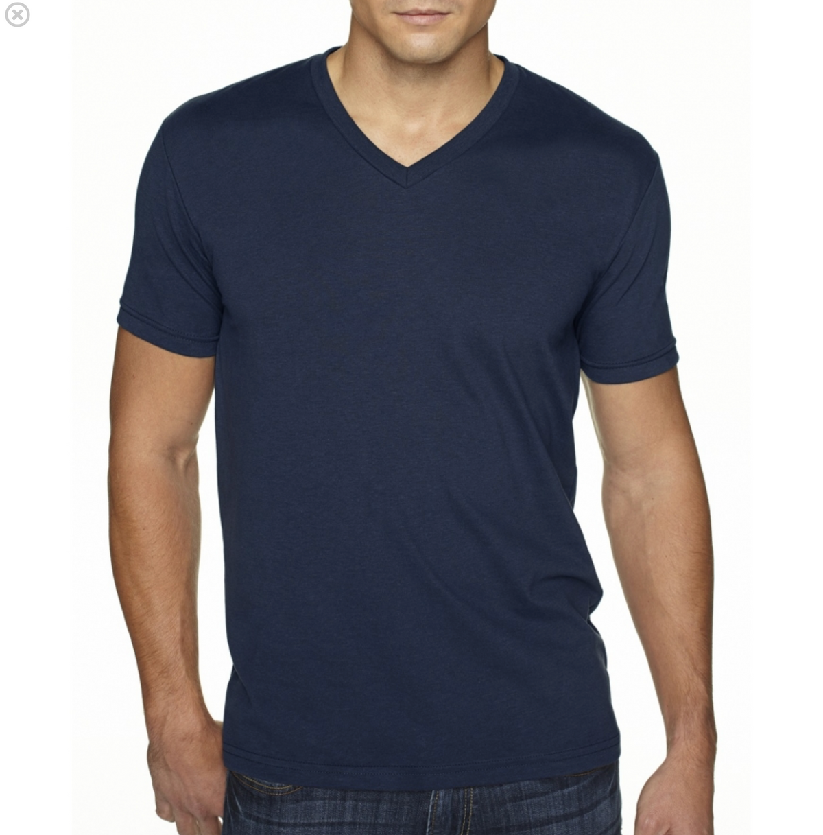 Next Level 6440 Men's Sueded