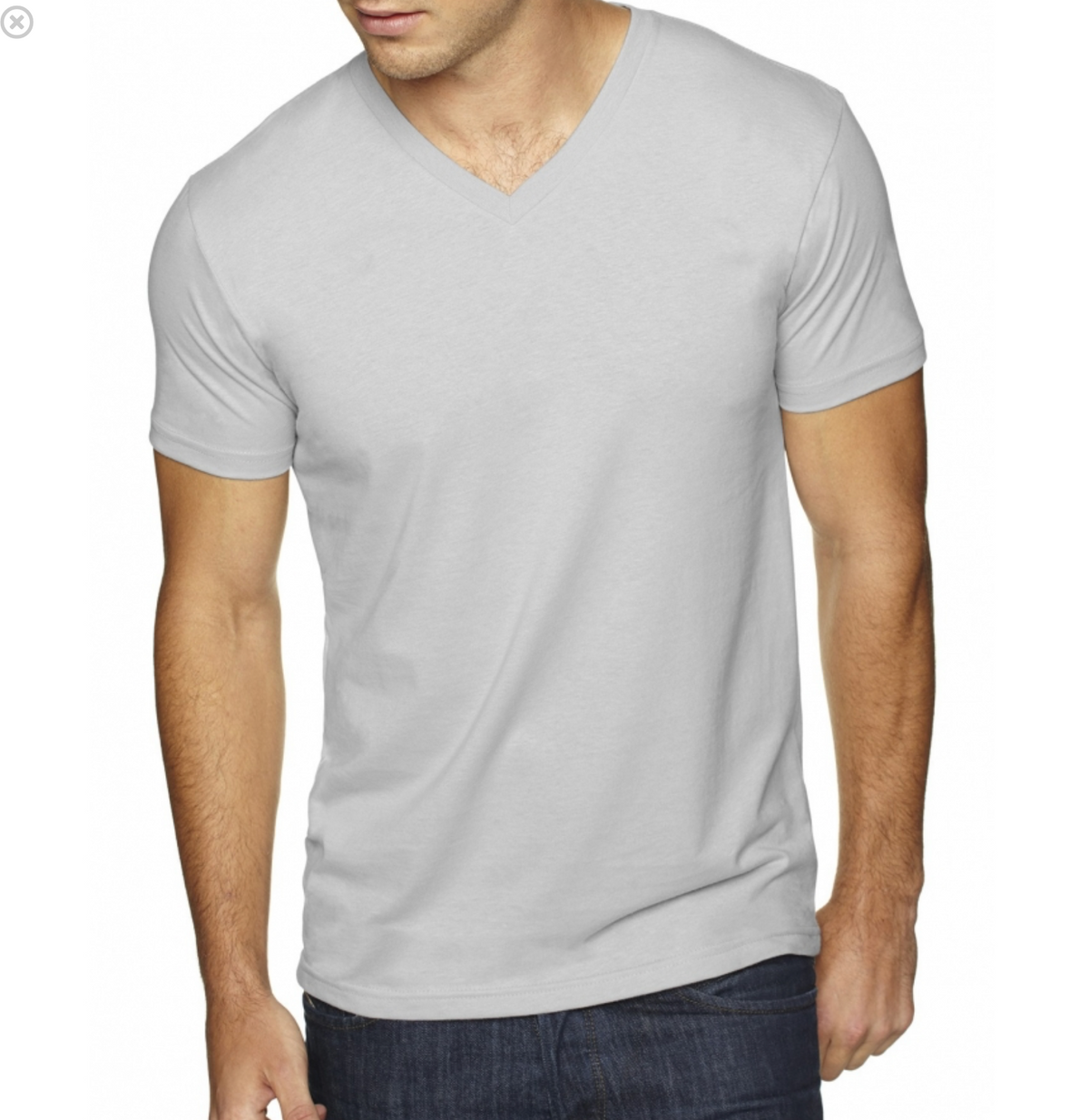 Next Level 6440 Men's Sueded