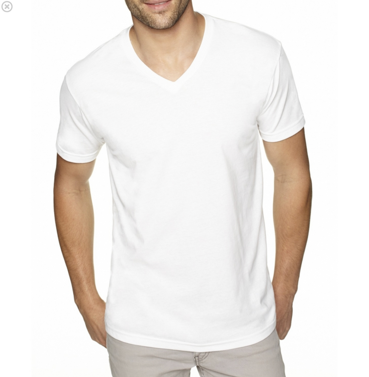 Next Level 6440 Men's Sueded